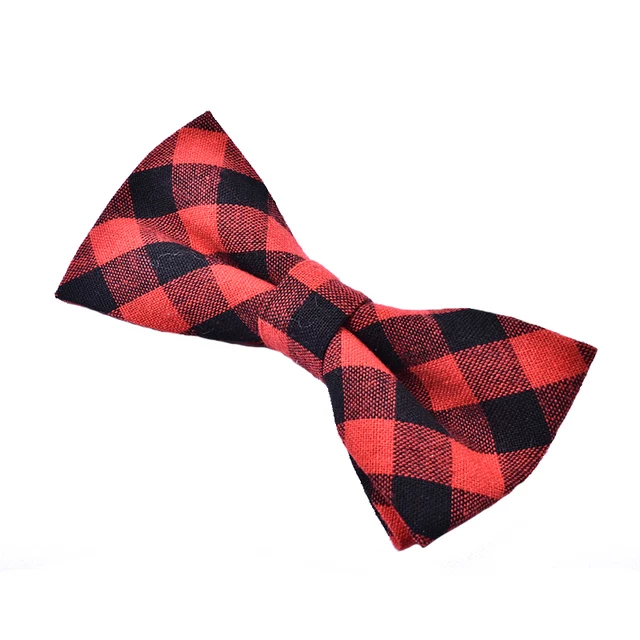 Plaid Bowties