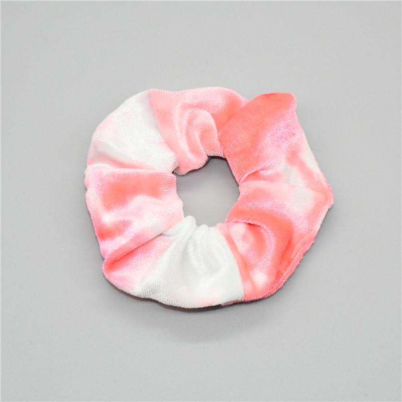 Tie Dye Velvet Scrunchies