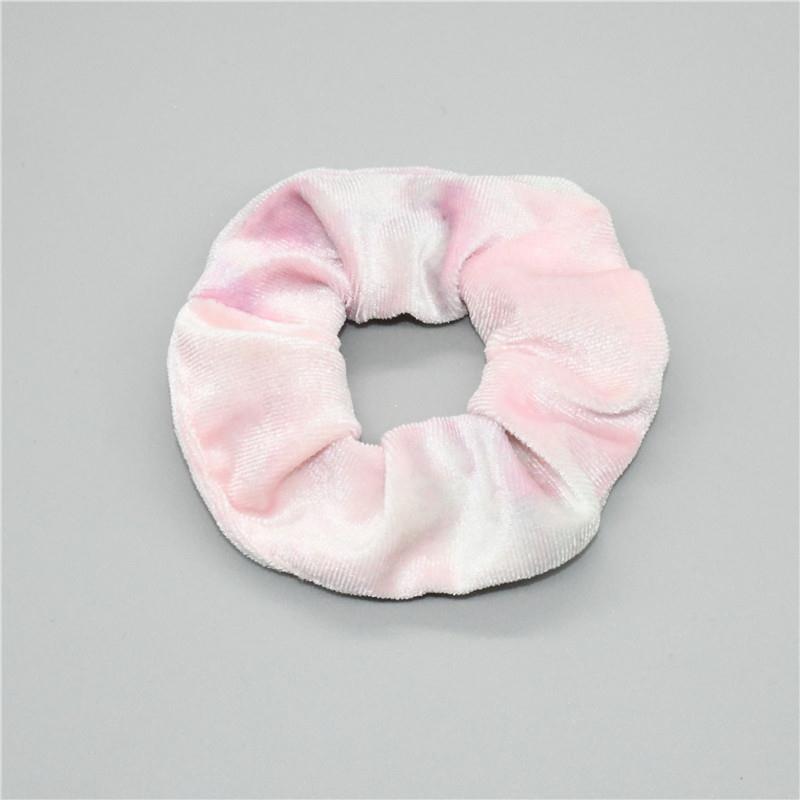 Tie Dye Velvet Scrunchies