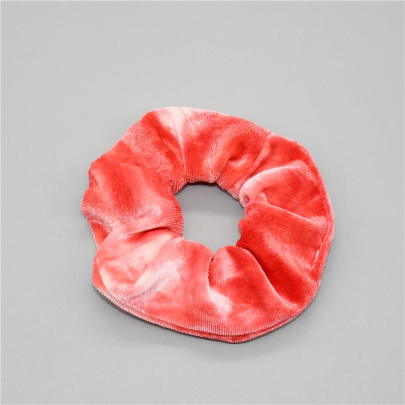 Tie Dye Velvet Scrunchies