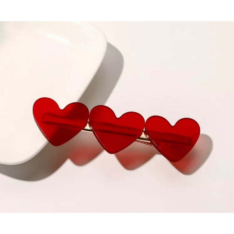 Sweetheart Hair Clips