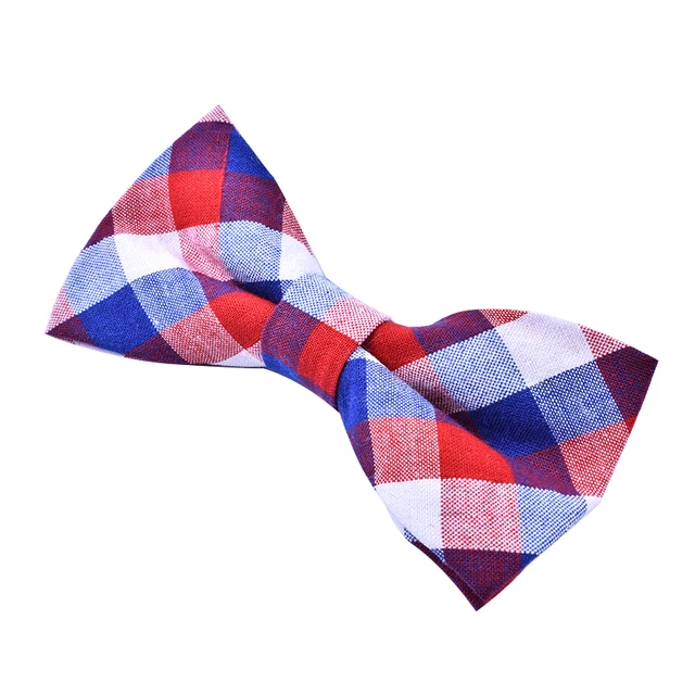 Plaid Bowties