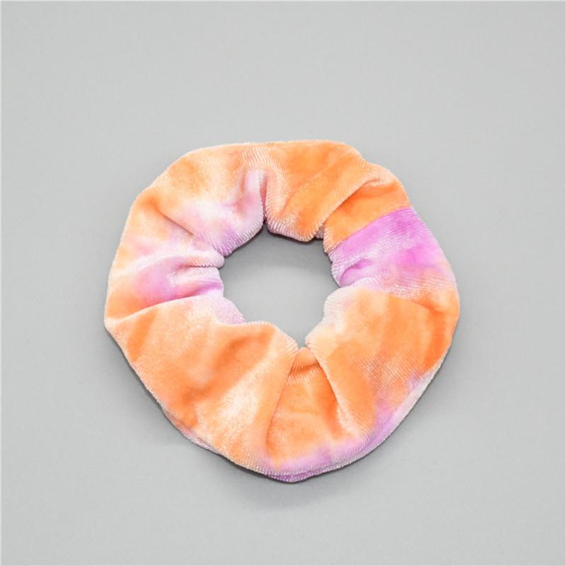 Tie Dye Velvet Scrunchies